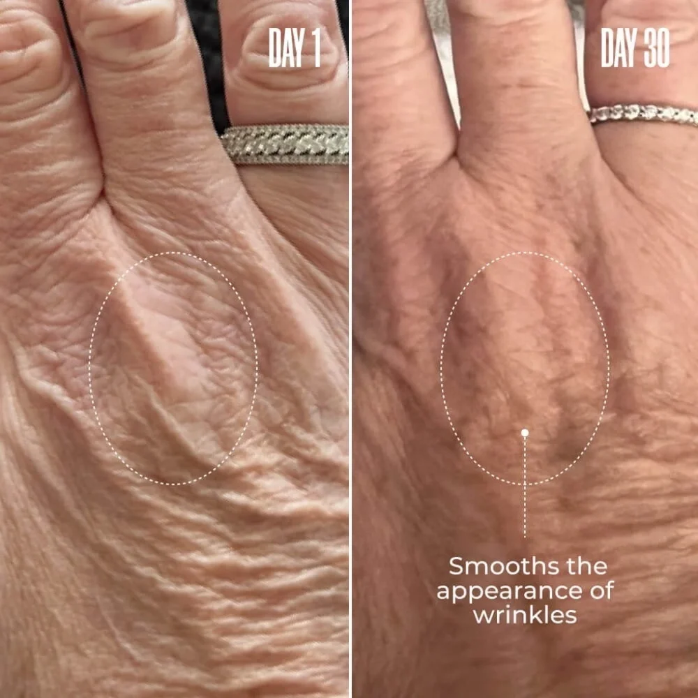 NIB | Maelys | B-GLOSSY | Smoothing Body Serum with Peptides + Hyaluronic Acid